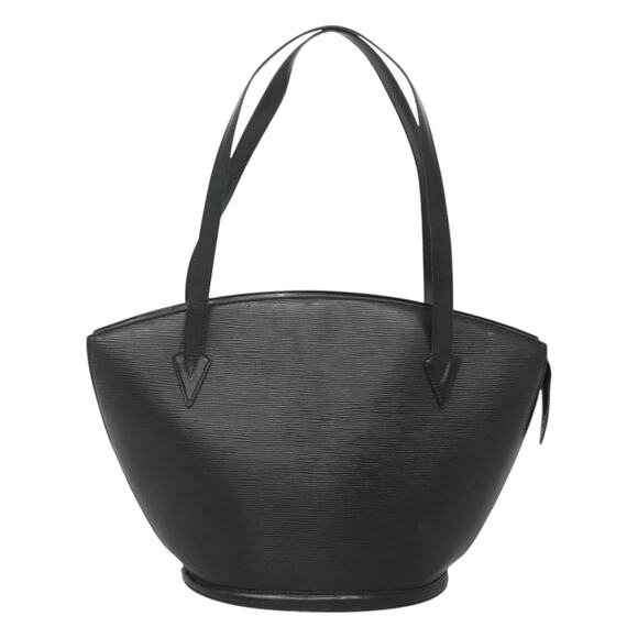 LOUIS VUITTON Epi Saint Jacques Shopping Shoulder Bag Black M52262 - Picture 13 of 16